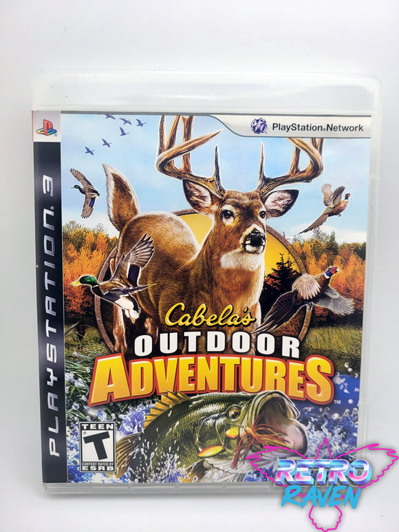 Cabela's Outdoor Adventures Hunting & Fishing Xbox Game COMPLETE