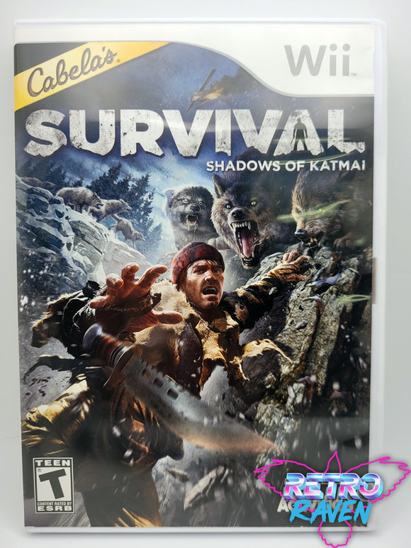 Cabela's Survival Shadows of Katmai - Nintendo Wii