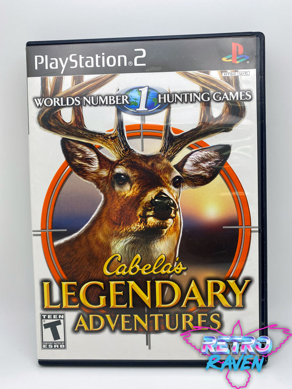 Cabela's Legendary Adventures - Playstation 2
