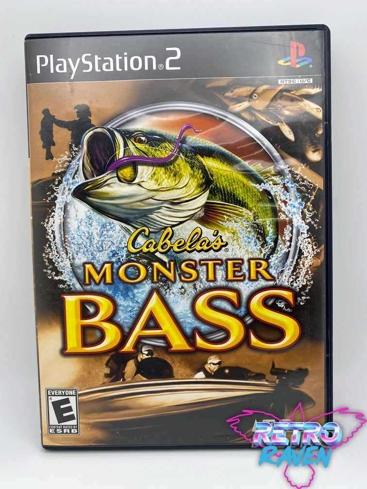 Cabela's Monster Bass - Playstation 2 – Retro Raven Games