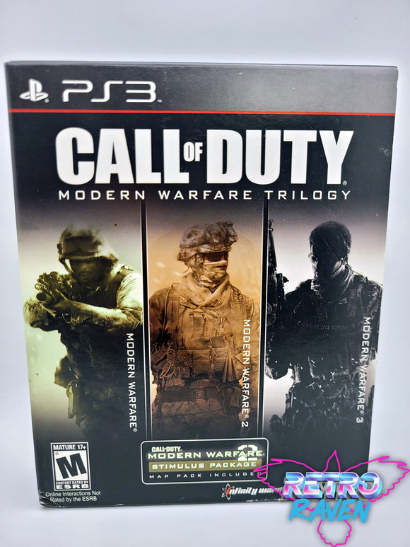 Call of Duty Trilogy - Playstation 3