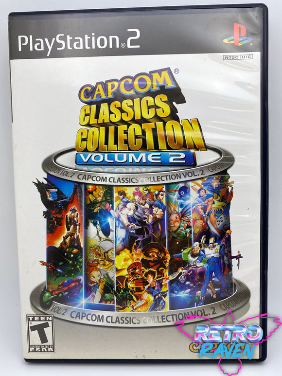 Capcom Classics Collection Vol. 2 - Playstation 2