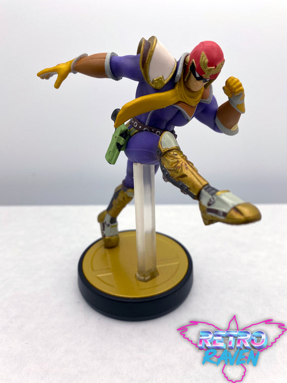 Captain Falcon (Super Smash Bros Series) amiibo - Main Image