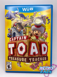 placere lommelygter Regn Captain Toad: Treasure Tracker - Nintendo Wii U – Retro Raven Games