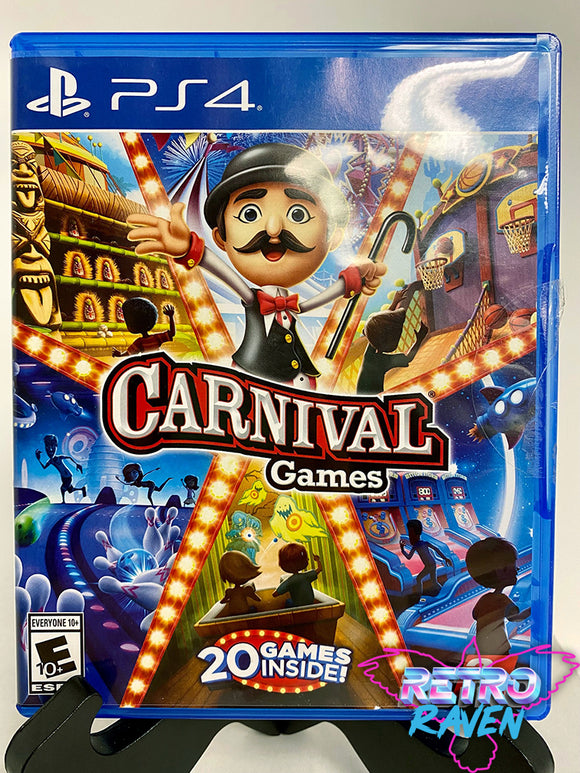 Retro Carnival Games
