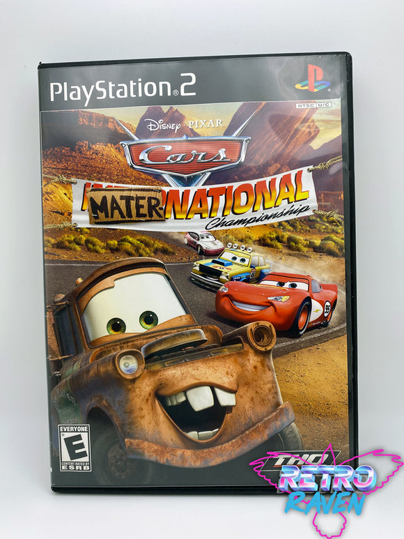 Cars: Mater-National Championship - Playstation 2