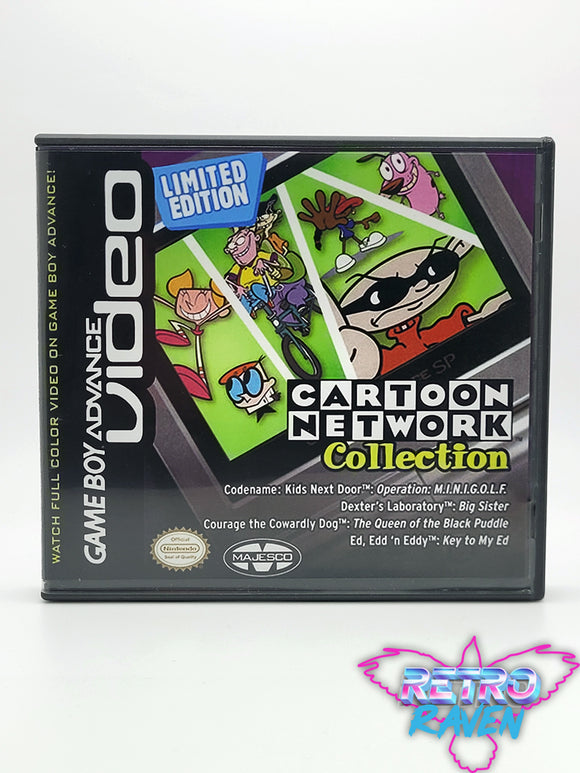 Cartoon Network Collection Limited Edition- Game Boy Advance Video