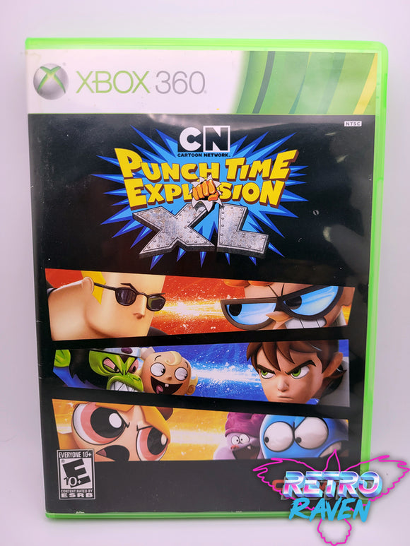 Cartoon Network Punchtime Explosion XL - Xbox 360