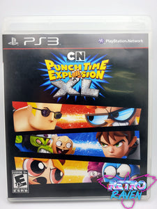 Jogo Cartoon Network: Punch Time Explosion XL - PS3 Seminovo - Sl