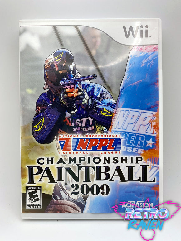 Championship Paintball 2009 - Nintendo Wii