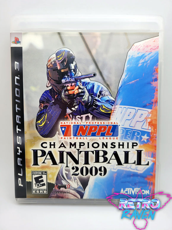 NPPL Championship Paintball 2009 - Playstation 3