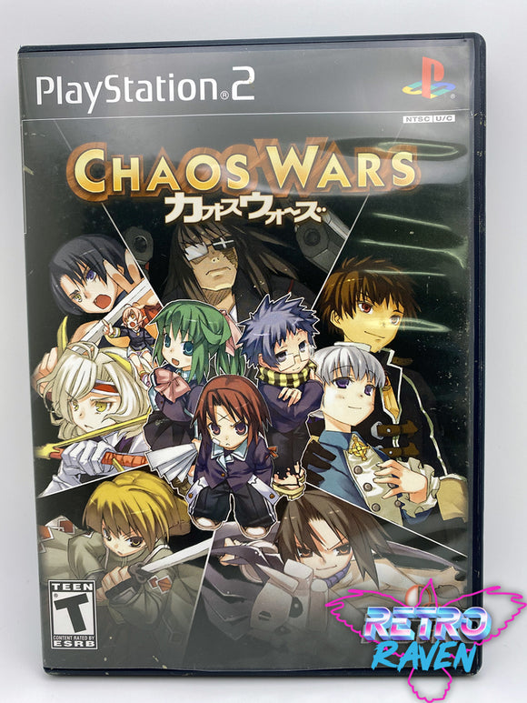 Chaos Wars - Playstation 2