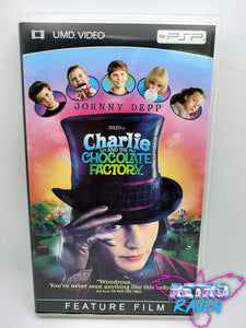 Charlie And The Chocolate Factory - Playstation Portable (PSP)