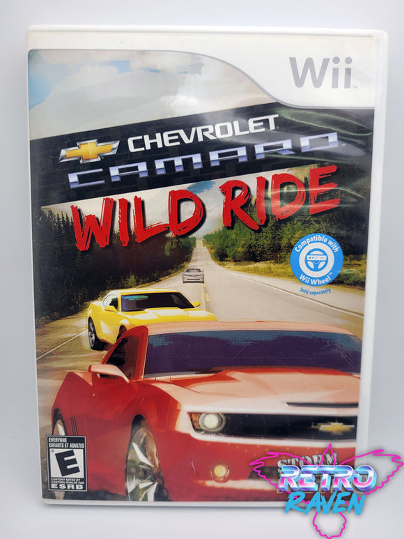 Chevrolet Camaro: Wild Ride - Nintendo Wii