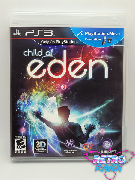 Child of Eden sur PlayStation 3 Child of Eden sur PlayStation 3