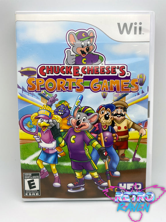ChuckE. Cheese's Sports Games - Nintendo Wii