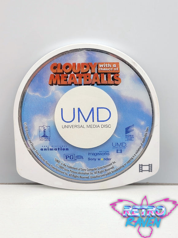 Cloudy With A Chance of Meatballs - Playstation Portable (PSP)