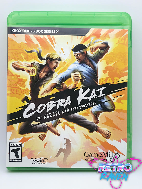 Cobra Kai: The Karate Kid Saga Continues - Xbox One / Series X