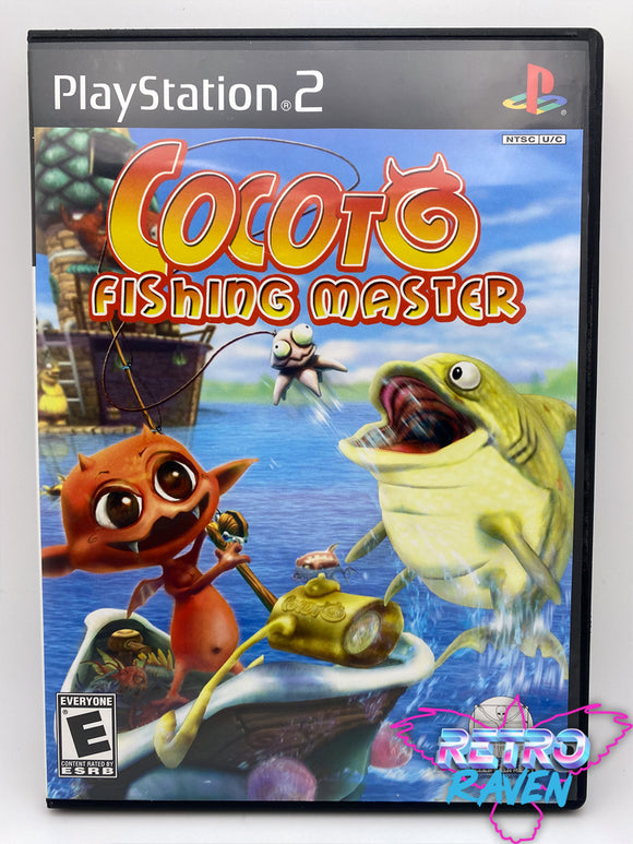 Cocoto Fishing Master - Playstation 2