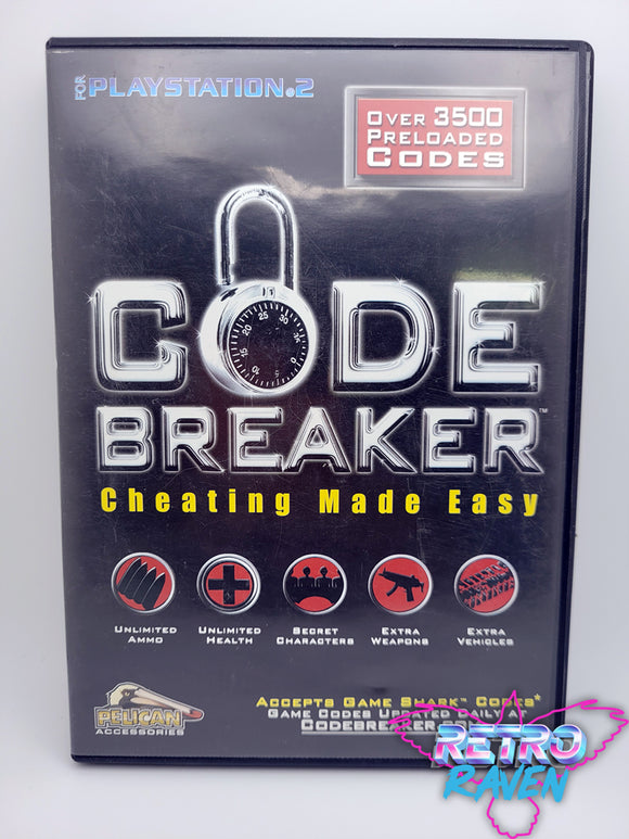 Code Breaker: Cheating Made Easy - Playstation 2