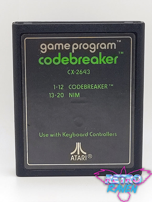 Code Breaker- Atari 2600