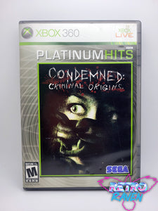 Condemned: Criminal Origins - Xbox 360