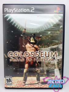 Colosseum: Road To Freedom - Playstation 2
