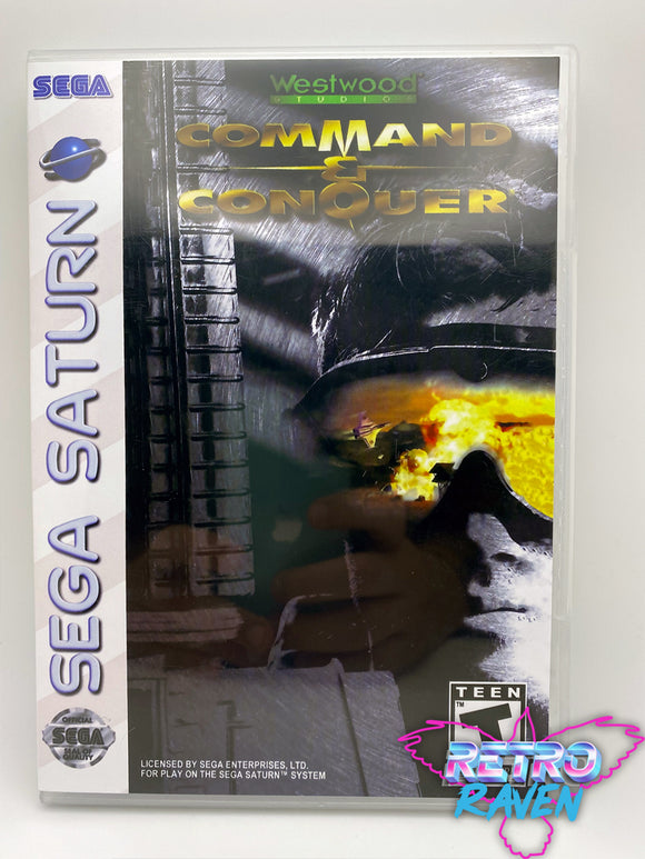 Command & Conquer - Sega Saturn