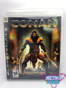 Conan - Playstation 3