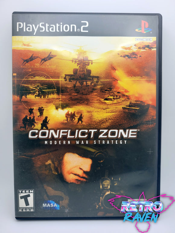 Conflict Zone: Modern War Strategy - Playstation 2