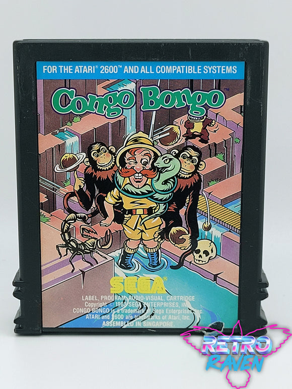 Congo Bongo - Atari 2600