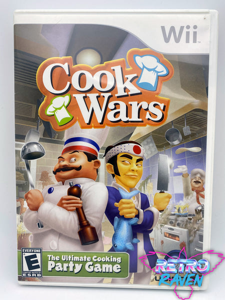 wii カセット etc Cook Wars - Nintendo Wii – Retro Raven Games