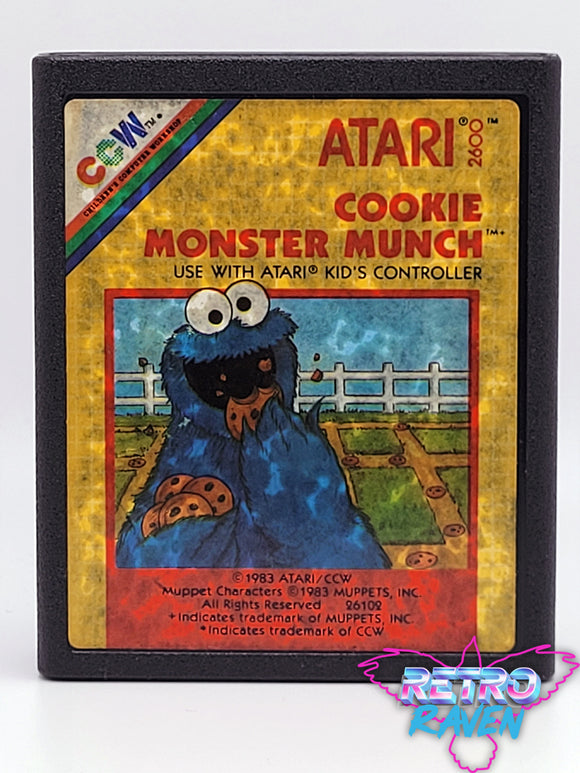 Cookie Monster Munch - Atari 2600