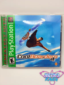 Cool Boarders 4 - Playstation 1