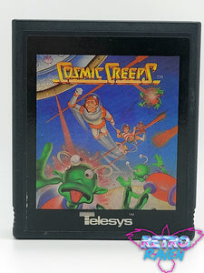 Cosmic Creeps - Atari 2600