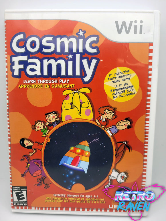 Cosmic Family - Nintendo Wii