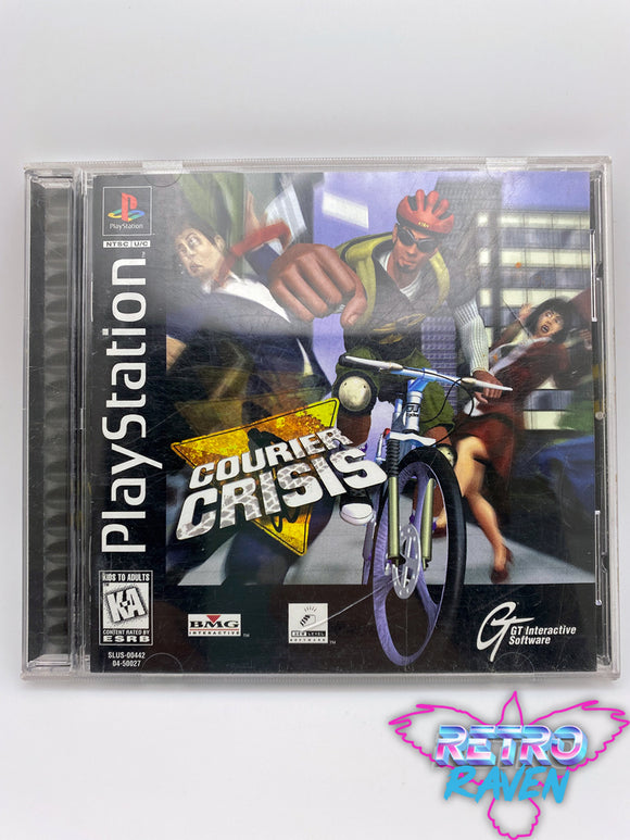 Courier Crisis - Playstation 1
