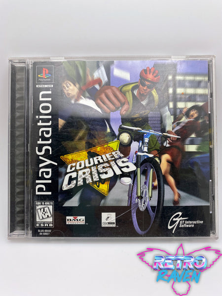 CD Demo PS1 Euro Demo 15 (Grand Theft Auto, Courier Crisis) PAL - Bon état Fonctionne
