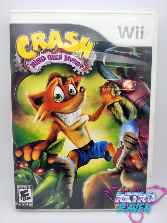 Crash Mind Over Mutant - Nintendo Wii