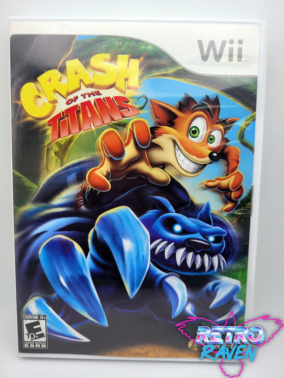 Crash Of The Titans - Nintendo Wii