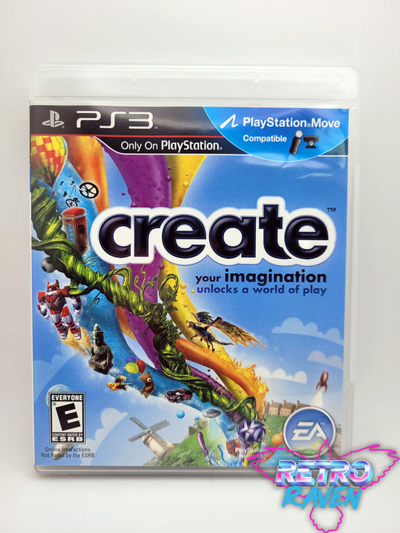 Create - Playstation 3