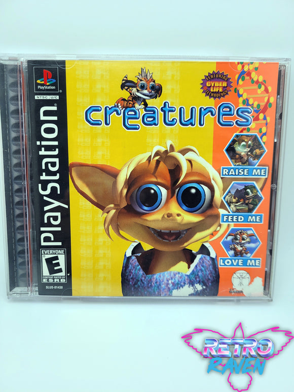 Creatures - Playstation 1