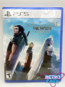 Crisis Core Final Fantasy VII Reunion - Playstation 5