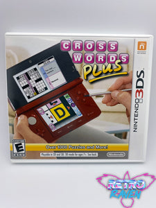 Crosswords Plus - Nintendo 3DS