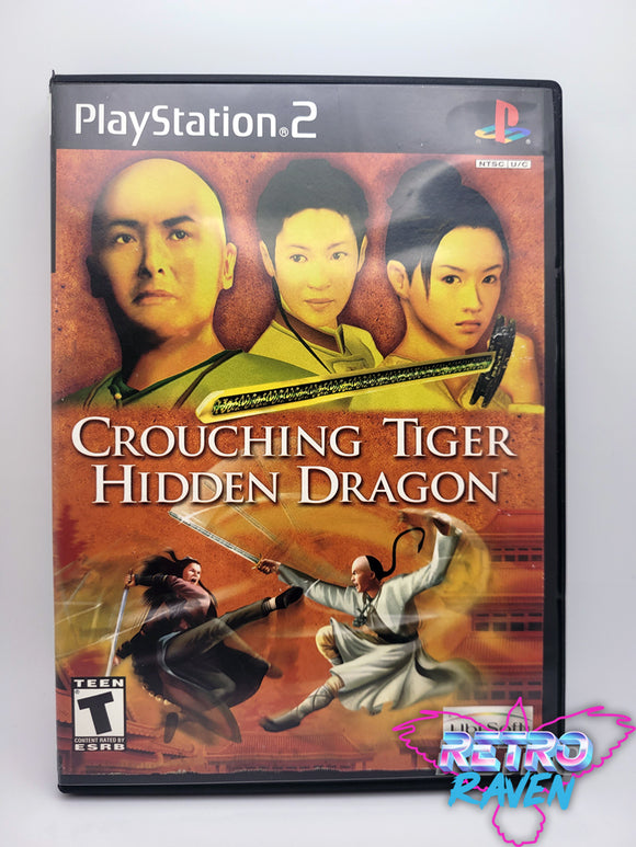 Crouching Tiger Hidden Dragon - Playstation 2