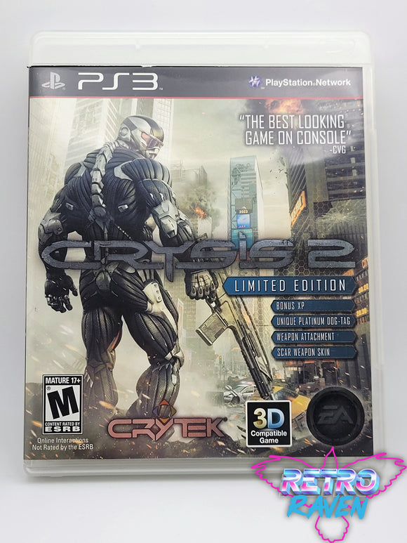 Crysis 2: Limited Edition - Playstation 3