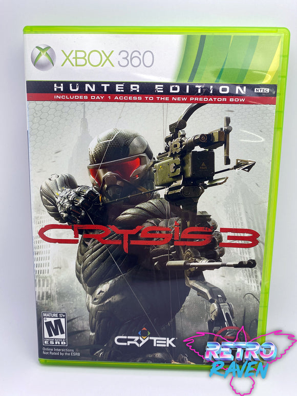 Crysis 3: Hunter Edition - Xbox 360