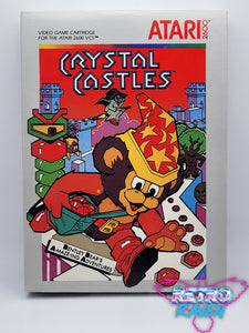 Crystal Castles (CIB) - Atari 2600