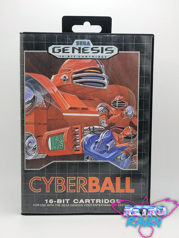 Cyberball - Sega Genesis (Complete)