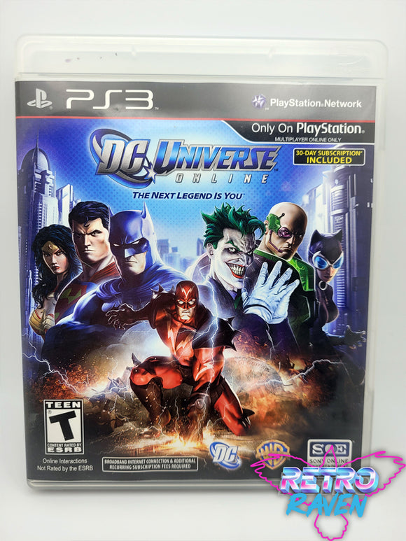 DC Universe Online - Playstation 3